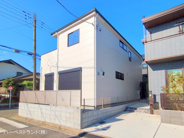 神奈川県横浜市瀬谷区橋戸3丁目の新築戸建て完成写真 2025年11月13日撮影