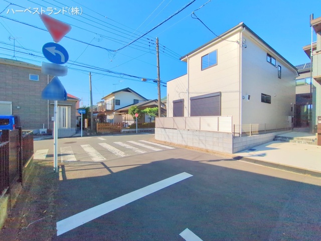 神奈川県横浜市瀬谷区橋戸3丁目の新築戸建て完成写真 2025年11月13日撮影