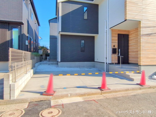 神奈川県横浜市瀬谷区橋戸3丁目の新築戸建て完成写真 2025年11月13日撮影