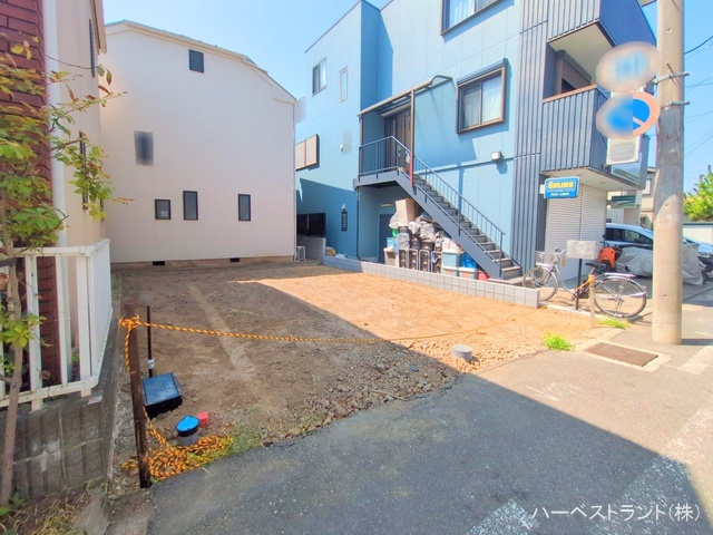 神奈川県横浜市鶴見区東寺尾２丁目の新築戸建て更地・土地写真 2025年8月26日撮影