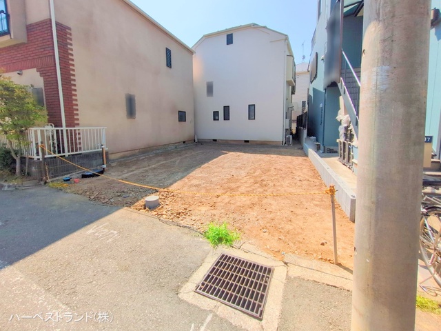 神奈川県横浜市鶴見区東寺尾２丁目の新築戸建て更地・土地写真 2025年8月26日撮影