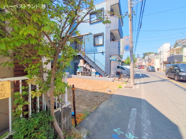 神奈川県横浜市鶴見区東寺尾２丁目の新築戸建て更地・土地写真 2025年8月26日撮影