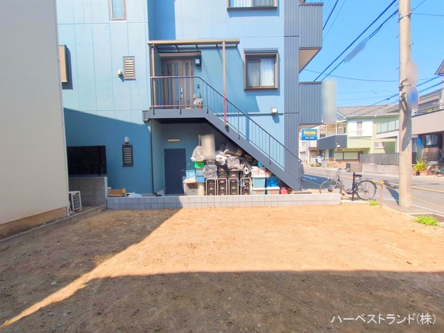 神奈川県横浜市鶴見区東寺尾2丁目の新築戸建て更地・土地写真 2025年8月26日撮影