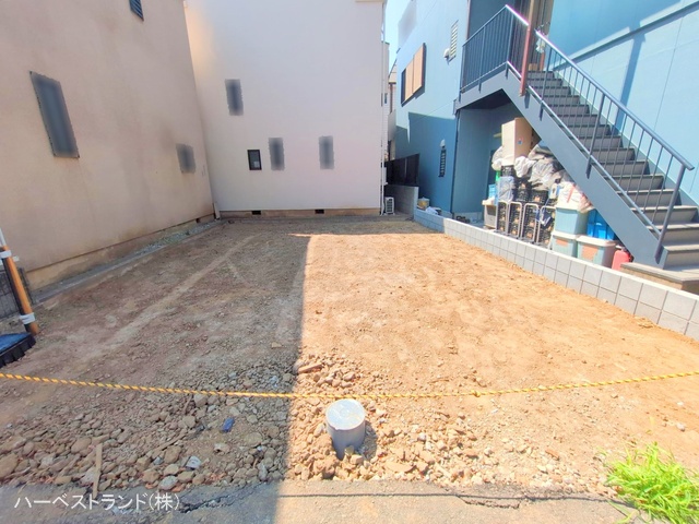 神奈川県横浜市鶴見区東寺尾2丁目の新築戸建て更地・土地写真 2025年8月26日撮影