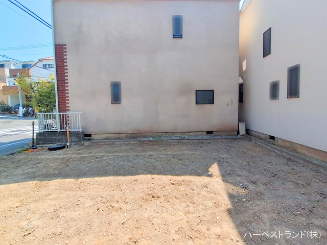 神奈川県横浜市鶴見区東寺尾2丁目の新築戸建て更地・土地写真 2025年8月26日撮影