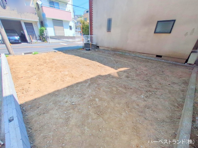 神奈川県横浜市鶴見区東寺尾2丁目の新築戸建て更地・土地写真 2025年8月26日撮影