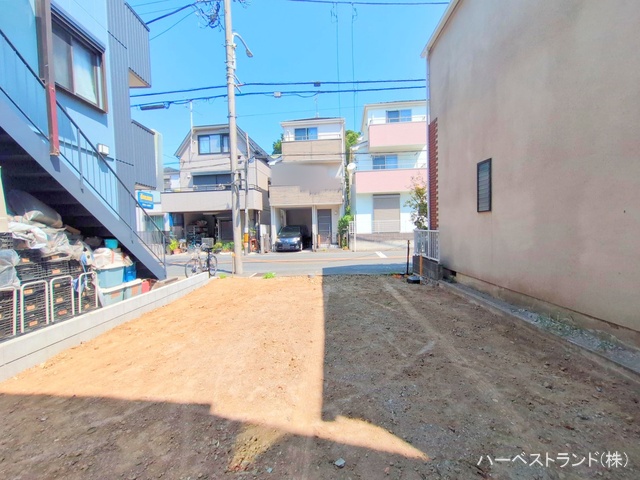 神奈川県横浜市鶴見区東寺尾2丁目の新築戸建て更地・土地写真 2025年8月26日撮影
