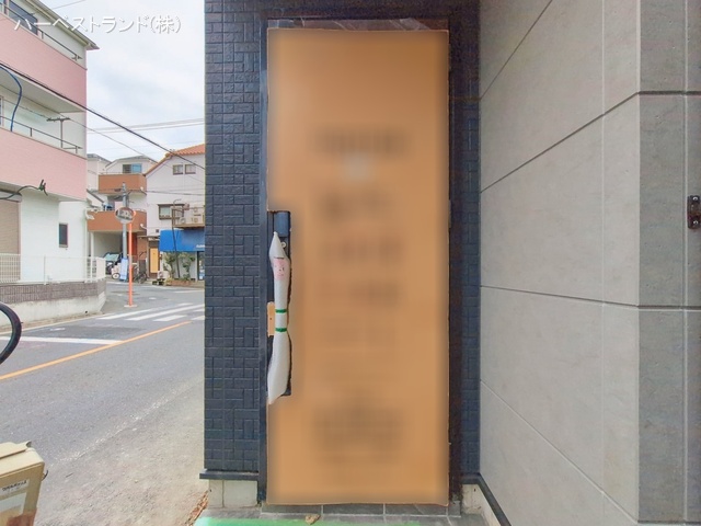 神奈川県横浜市鶴見区東寺尾2丁目の新築戸建て外構写真 2026年1月27日撮影