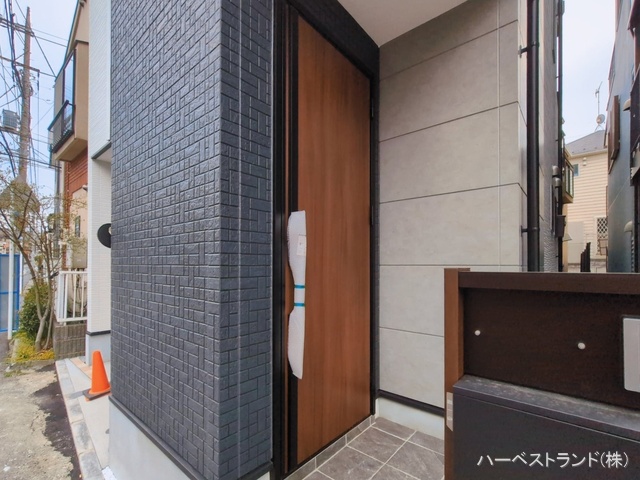 神奈川県横浜市鶴見区東寺尾2丁目の新築戸建て完成写真 2026年3月17日撮影