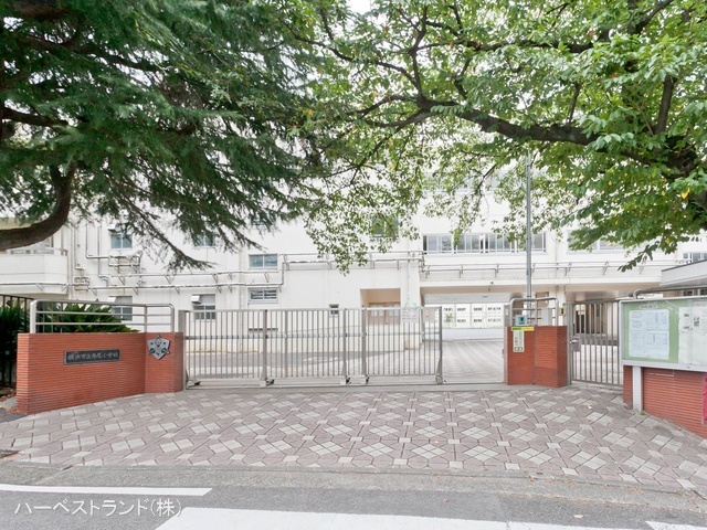 横浜市立寺尾小学校 距離220m