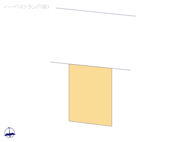 神奈川県横浜市鶴見区東寺尾2丁目の新築戸建て全体区画図 ※図面と異なる場合は現況を優先