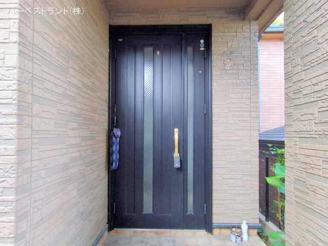 神奈川県川崎市中原区井田2丁目の中古戸建て完成写真 2025年8月31日撮影