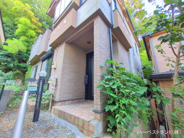 神奈川県川崎市中原区井田2丁目の中古戸建て完成写真 2025年8月31日撮影