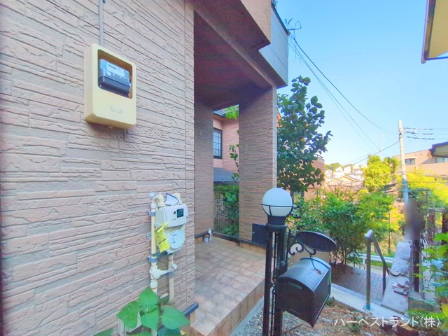 神奈川県川崎市中原区井田2丁目の中古戸建て完成写真 2025年8月31日撮影