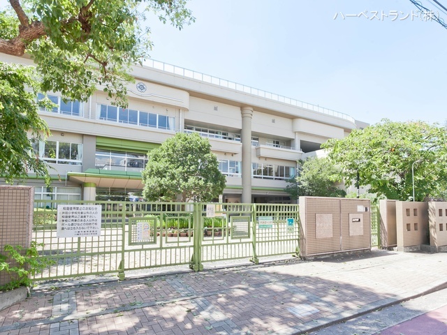 川崎市立井田小学校 距離650m