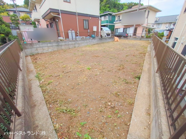 神奈川県綾瀬市早川の新築戸建て更地・土地写真 2025年9月2日撮影
