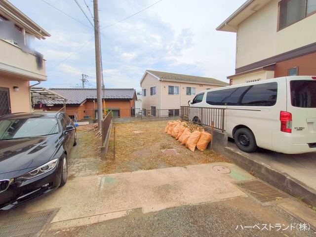 神奈川県綾瀬市早川の新築戸建て更地・土地写真 2025年9月2日撮影