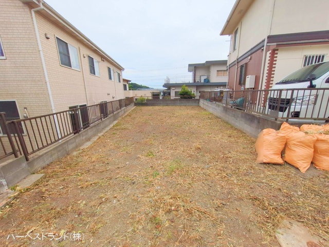 神奈川県綾瀬市早川の新築戸建て更地・土地写真 2025年9月2日撮影