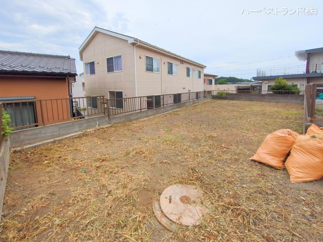 神奈川県綾瀬市早川の新築戸建て更地・土地写真 2025年9月2日撮影