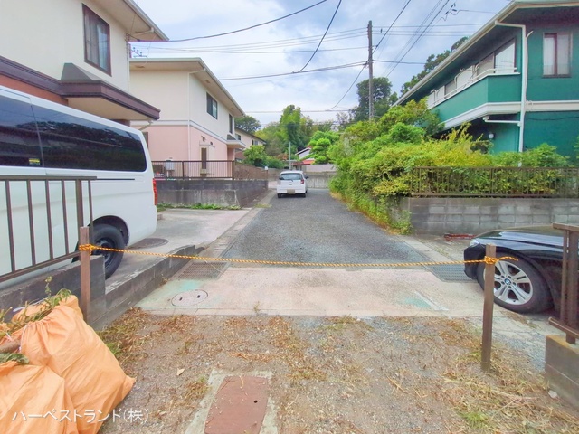 神奈川県綾瀬市早川の新築戸建て更地・土地写真 2025年9月2日撮影