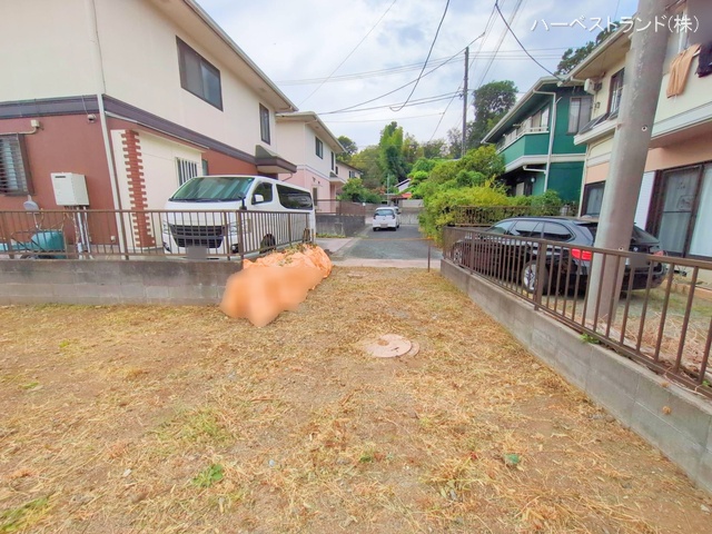 神奈川県綾瀬市早川の新築戸建て更地・土地写真 2025年9月2日撮影