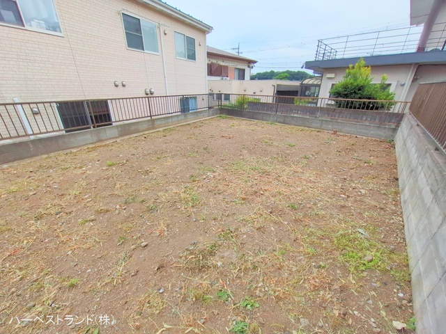 神奈川県綾瀬市早川の新築戸建て更地・土地写真 2025年9月2日撮影