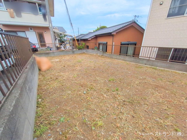 神奈川県綾瀬市早川の新築戸建て更地・土地写真 2025年9月2日撮影