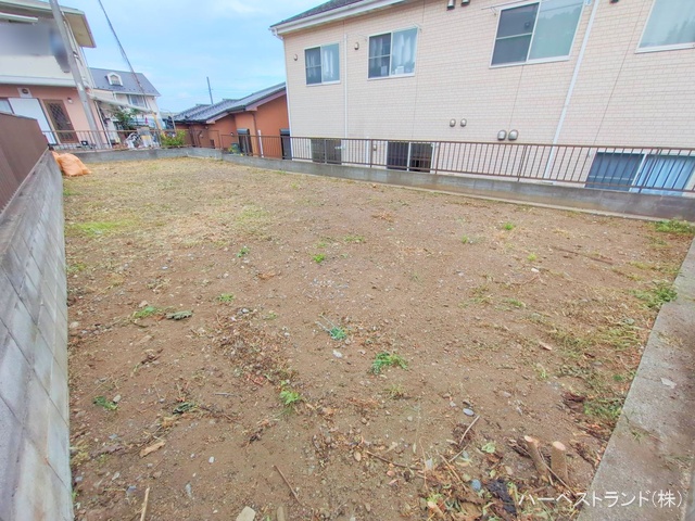 神奈川県綾瀬市早川の新築戸建て更地・土地写真 2025年9月2日撮影
