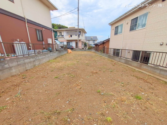 神奈川県綾瀬市早川の新築戸建て更地・土地写真 2025年9月2日撮影