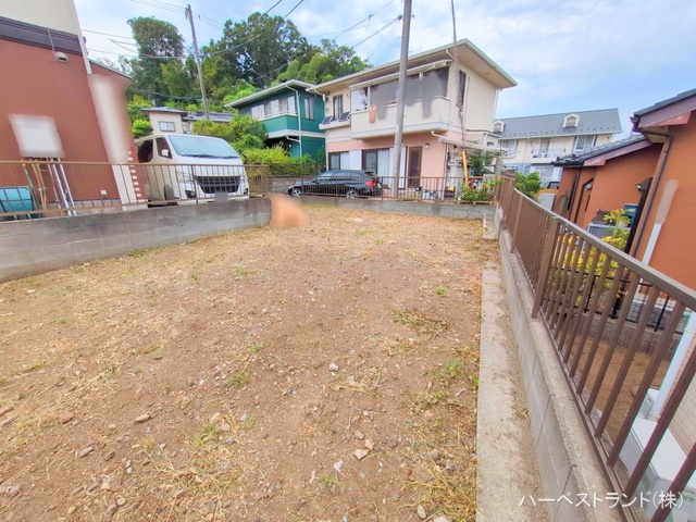 神奈川県綾瀬市早川の新築戸建て更地・土地写真 2025年9月2日撮影