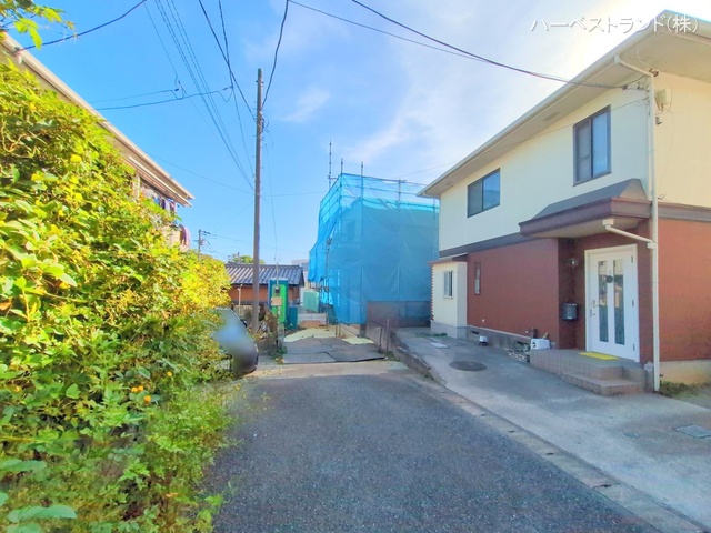 神奈川県綾瀬市早川の新築戸建て上棟写真 2025年10月7日撮影