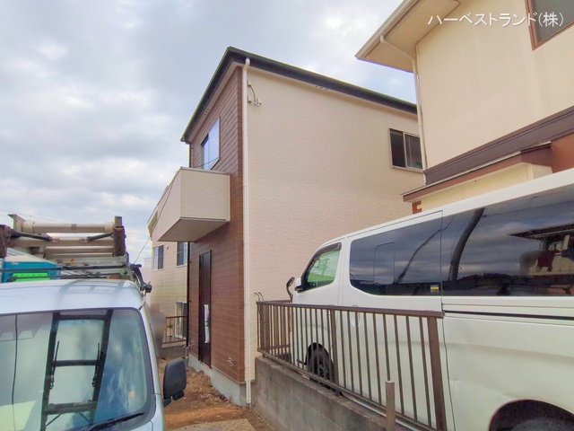 神奈川県綾瀬市早川の新築戸建て外構写真 2025年11月17日撮影