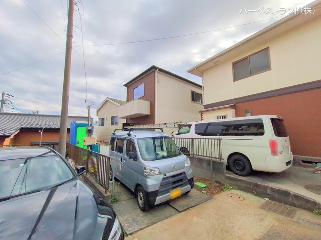 神奈川県綾瀬市早川の新築戸建て外構写真 2025年11月17日撮影
