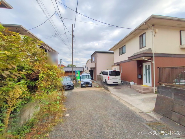 神奈川県綾瀬市早川の新築戸建て外構写真 2025年11月17日撮影