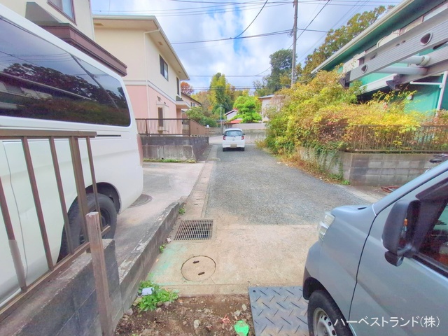 神奈川県綾瀬市早川の新築戸建て外構写真 2025年11月17日撮影