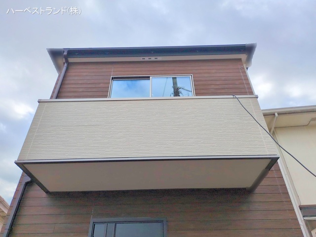 神奈川県綾瀬市早川の新築戸建て外構写真 2025年11月17日撮影