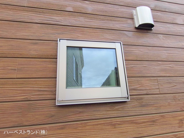 神奈川県綾瀬市早川の新築戸建て外構写真 2025年11月17日撮影