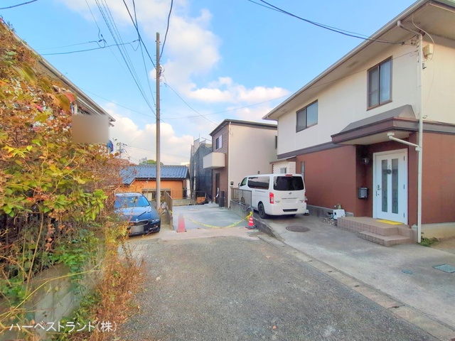 神奈川県綾瀬市早川の新築戸建て外構写真 2025年12月1日撮影