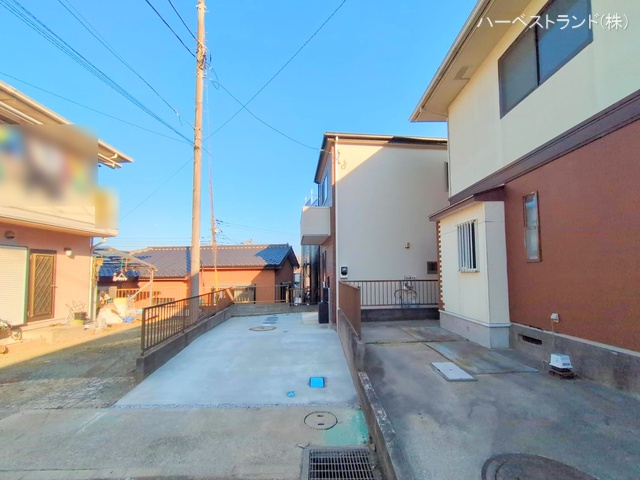 神奈川県綾瀬市早川の新築戸建て完成写真 2025年12月16日撮影