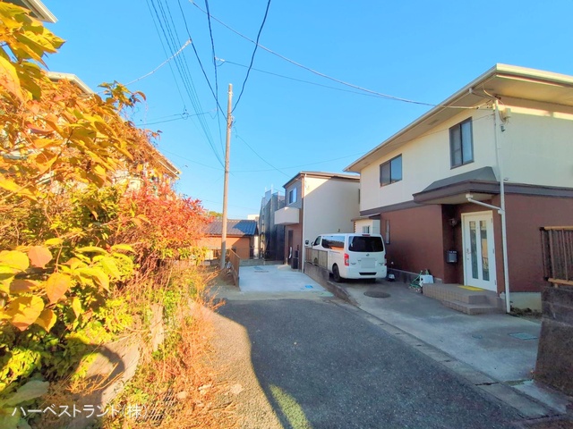 神奈川県綾瀬市早川の新築戸建て完成写真 2025年12月16日撮影