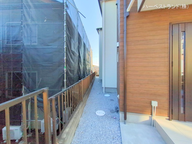 神奈川県綾瀬市早川の新築戸建て完成写真 2025年12月16日撮影