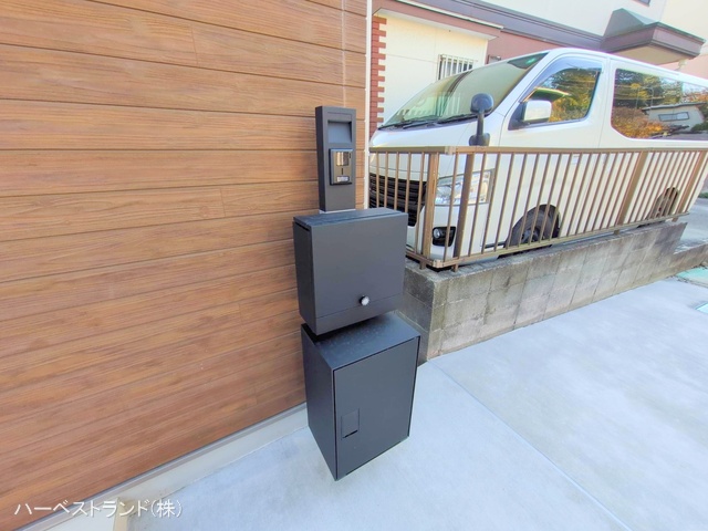 神奈川県綾瀬市早川の新築戸建て完成写真 2025年12月16日撮影