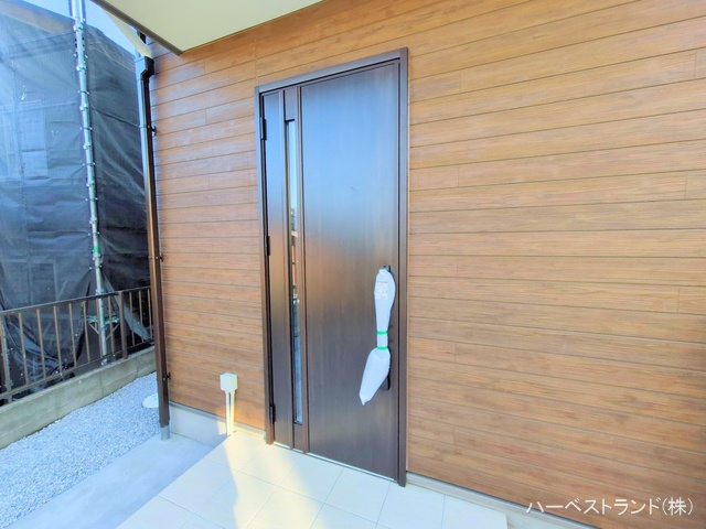 神奈川県綾瀬市早川の新築戸建て完成写真 2025年12月16日撮影