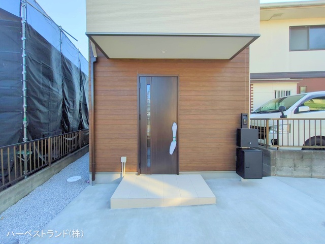 神奈川県綾瀬市早川の新築戸建て完成写真 2025年12月16日撮影