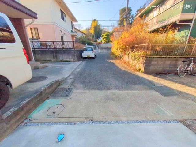 神奈川県綾瀬市早川の新築戸建て完成写真 2025年12月16日撮影