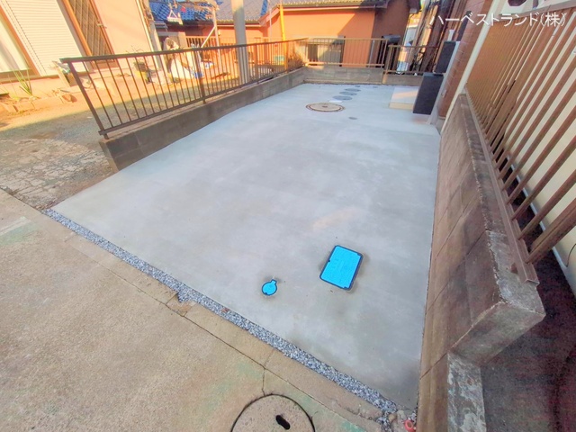 神奈川県綾瀬市早川の新築戸建て完成写真 2025年12月16日撮影