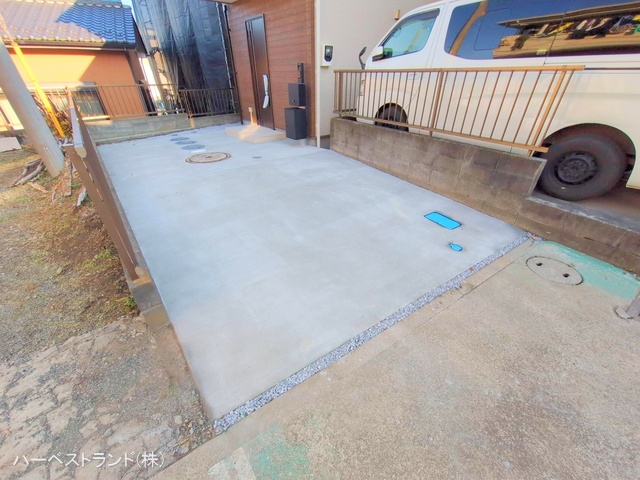 神奈川県綾瀬市早川の新築戸建て完成写真 2025年12月16日撮影