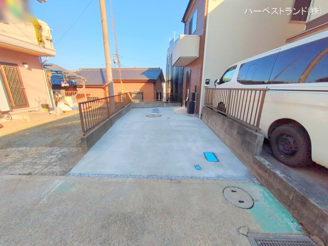 神奈川県綾瀬市早川の新築戸建て完成写真 2025年12月16日撮影