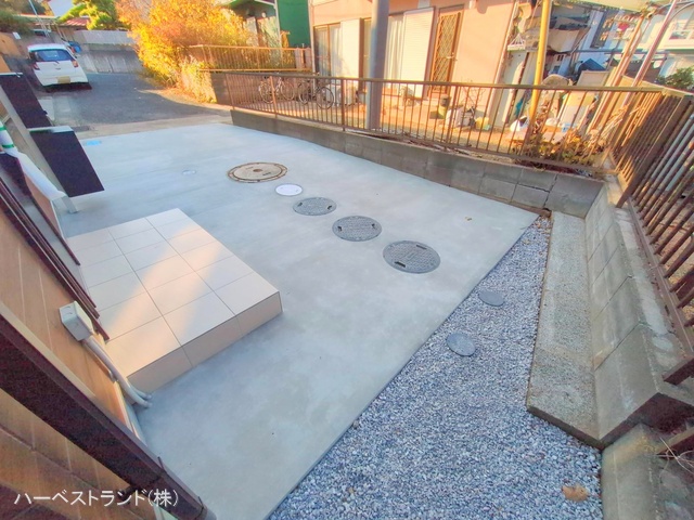 神奈川県綾瀬市早川の新築戸建て完成写真 2025年12月16日撮影