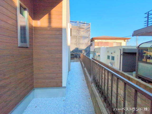 神奈川県綾瀬市早川の新築戸建て完成写真 2025年12月16日撮影